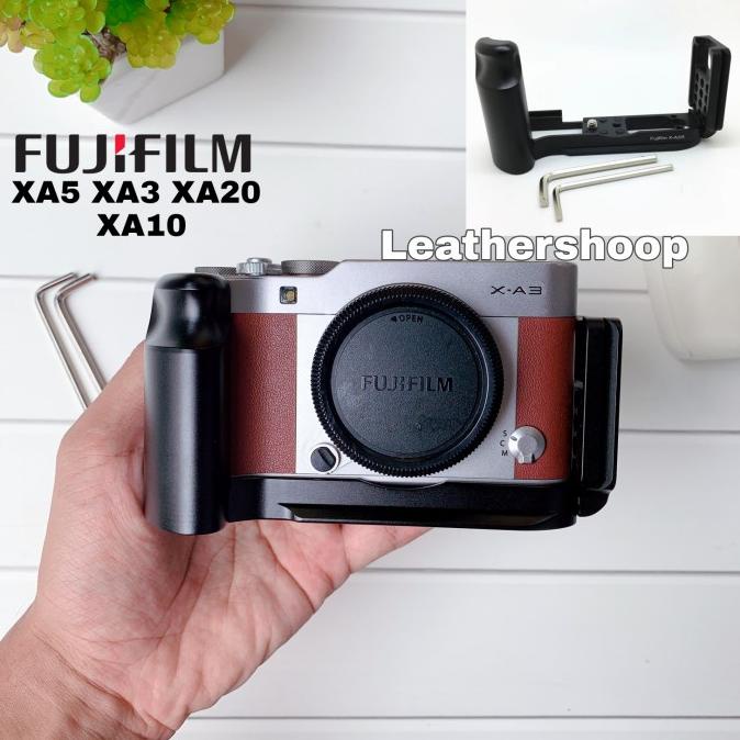 L Plate Fujifilm XA5 XA3 XA20 XA10 Handgrip LPlate