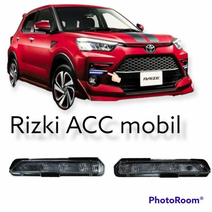 lampu DRL Toyota Raize original
