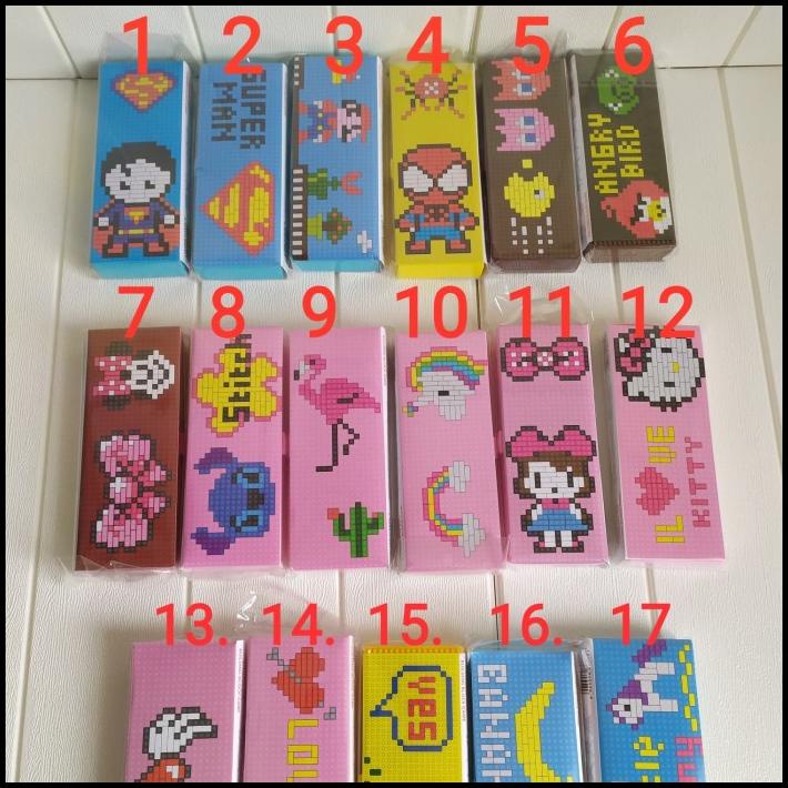 

Tempat pensil lego / kotak pensil lego