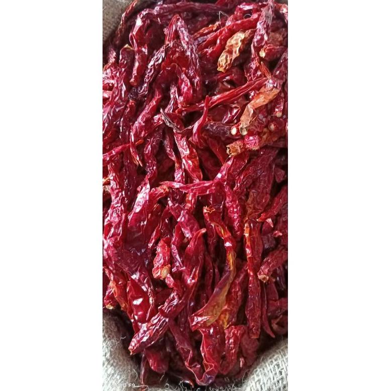 

Cabe Merah Kering Keriting , Keriting Wonderhot , Sanam Fresh 1kilogram IMPORT Cocok Rendang , Dan Bahan Masak Lainnya ( SUPER grade A) Best Seller
