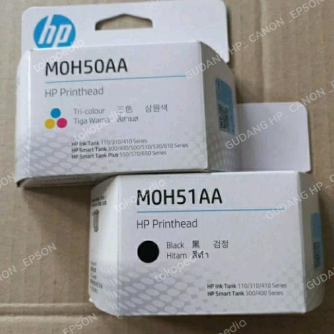 $$$$] 1 Set Tinta Hp Printhead Kit Gt52 Catridge Printer 115 315 415 319 419