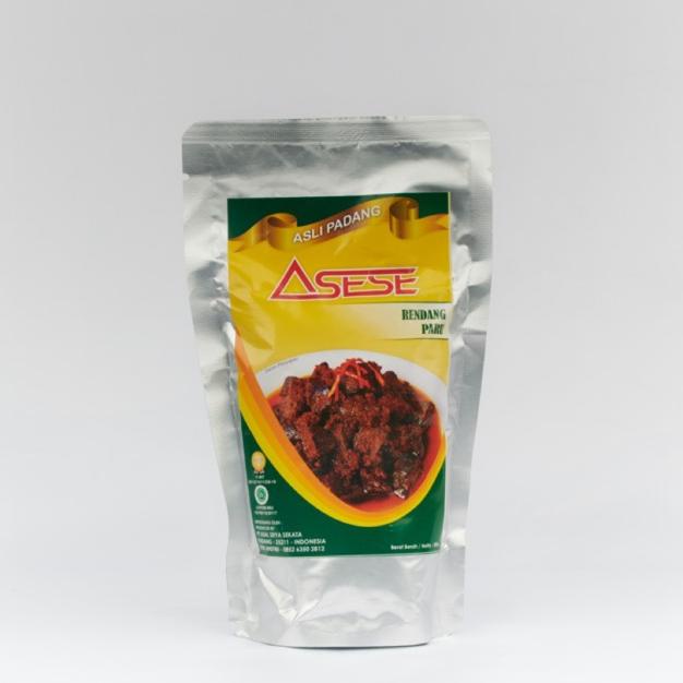 

Rendang Paru Basah Asese 500 gram Best Seller