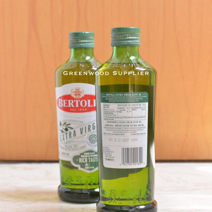 

Bertolli Extra Virgin Olive Oil - 500ML tab02