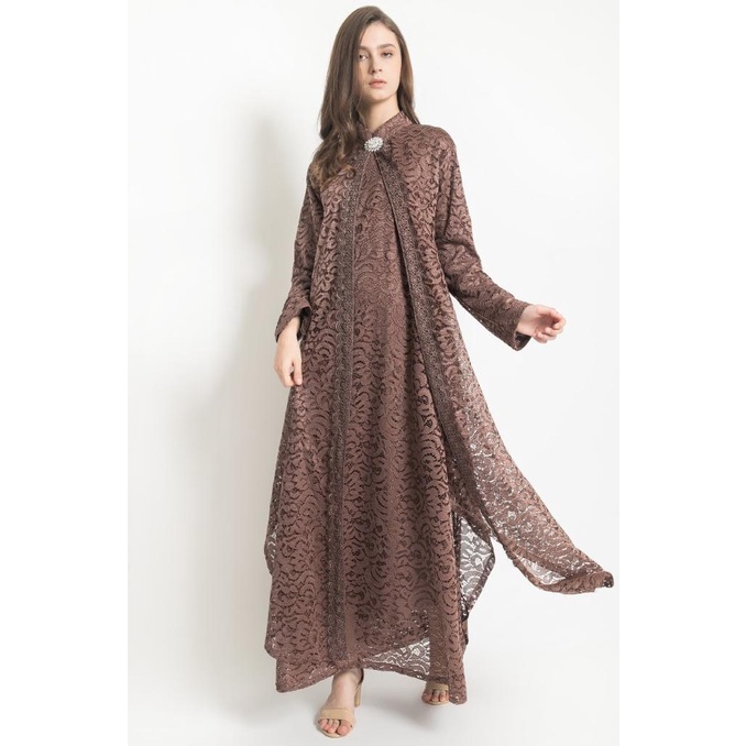 Kasa Heritage Artura Long Dress Muslim / Gamis