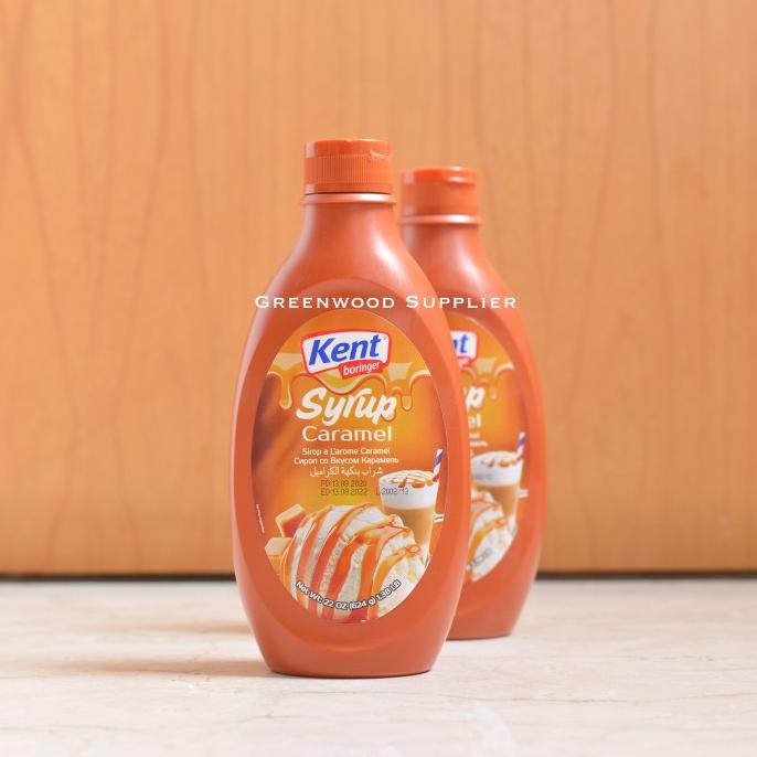

Kent Boringer Caramel Syrup - 624G (HIGH QUALITY) tab02