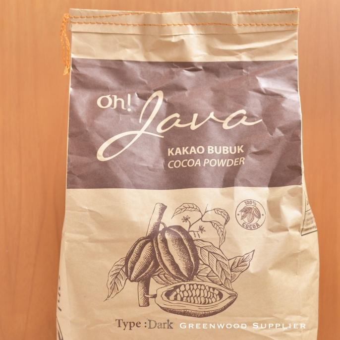 

Oh Java Coklat Bubuk / Cocoa Powder - 500G [Dark] tab02