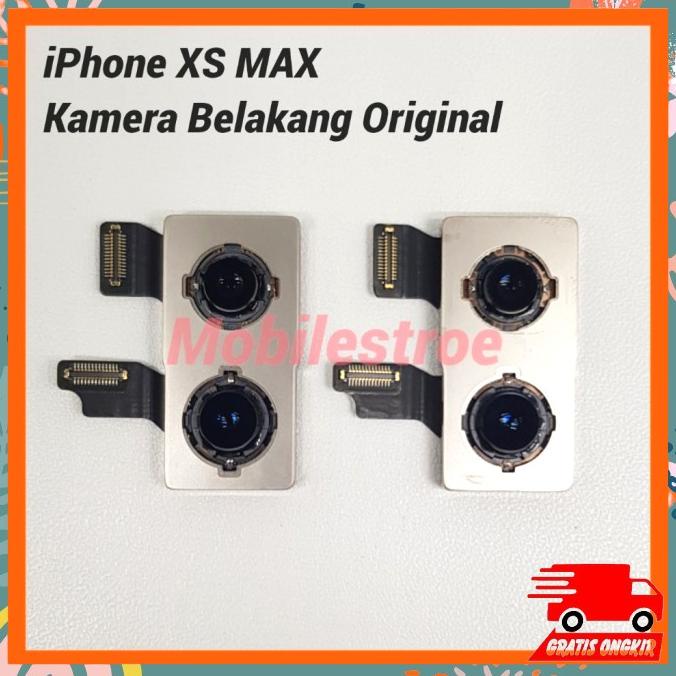 Kamera Belakang Iphone Xs | Xs Max Ory Copotan 100%