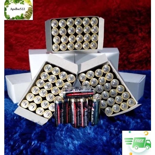Baterai / Batere / Baterei ABC Alkaline AA / A2 - 1 Box isi 24 pcs