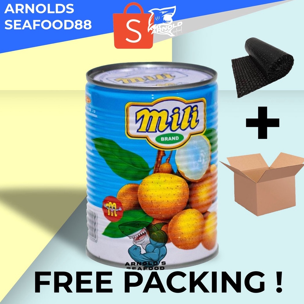

Terbaru dan terlaris MILI Longans In Heavy Syrup 565 gr / Lengkeng Kaleng Longan