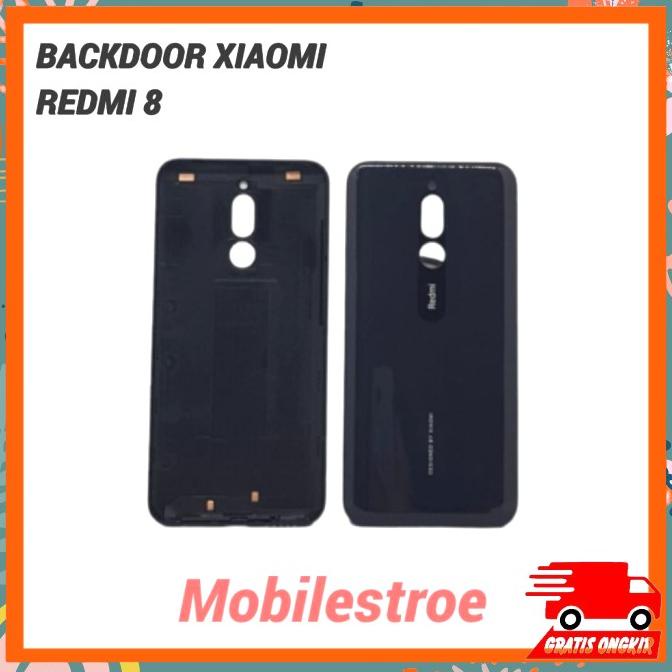 Casing|Backdoor Redmi 8