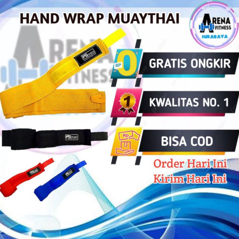 

Kualitas Premium.. hand wrap panjang 2,25 cm LYW