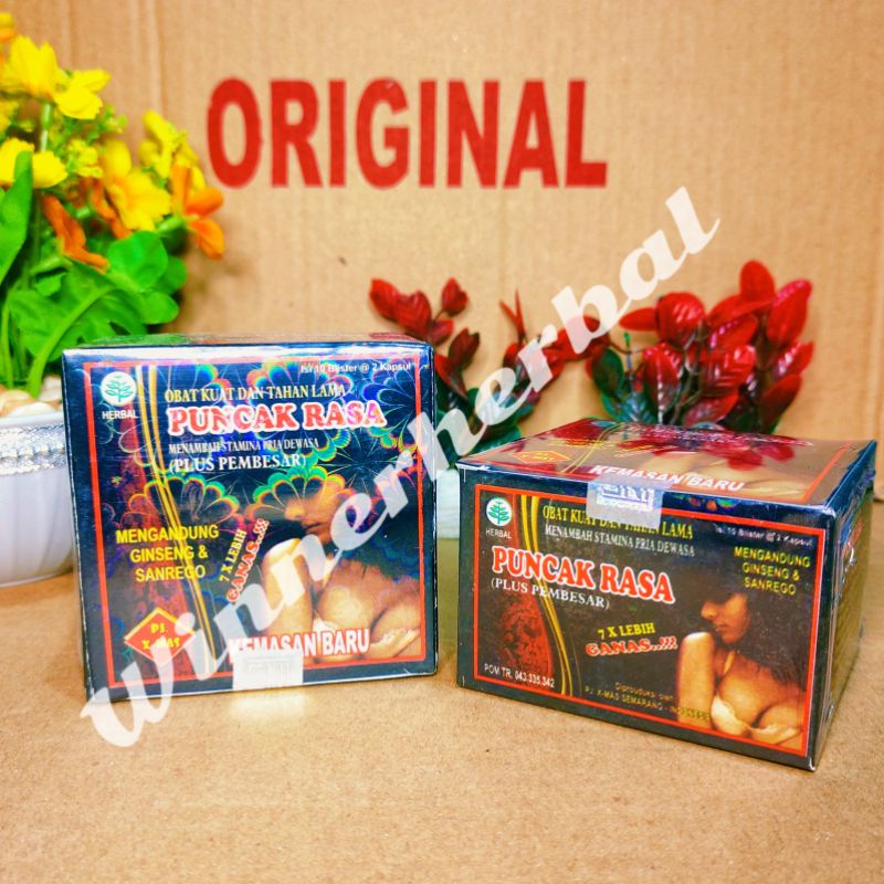 puncak rasa original