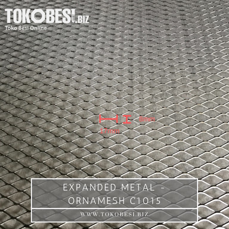 

Modis.. Expanded metal - ornamesh C1015 (lbr) 86