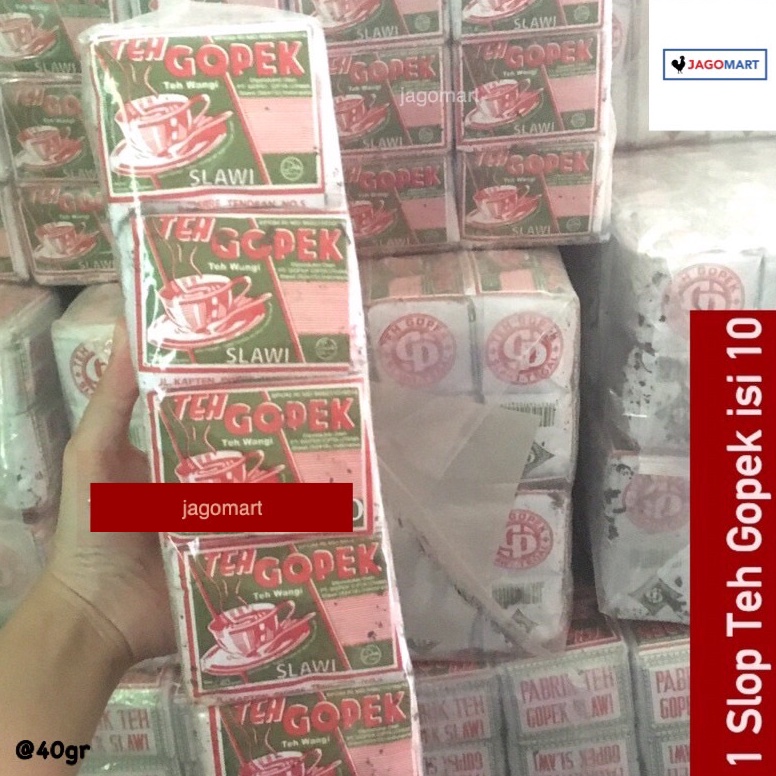 

Produk Terkini.. Teh Gopek - 10x40gr - Jagomart 9RC