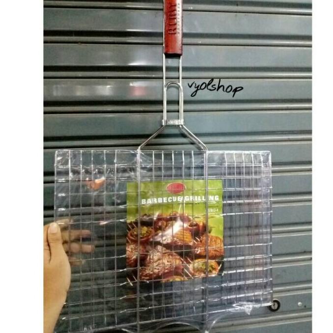 &<&<&<&] Alat panggang/panggangan ikan,ayam bakar/barbeque grilling