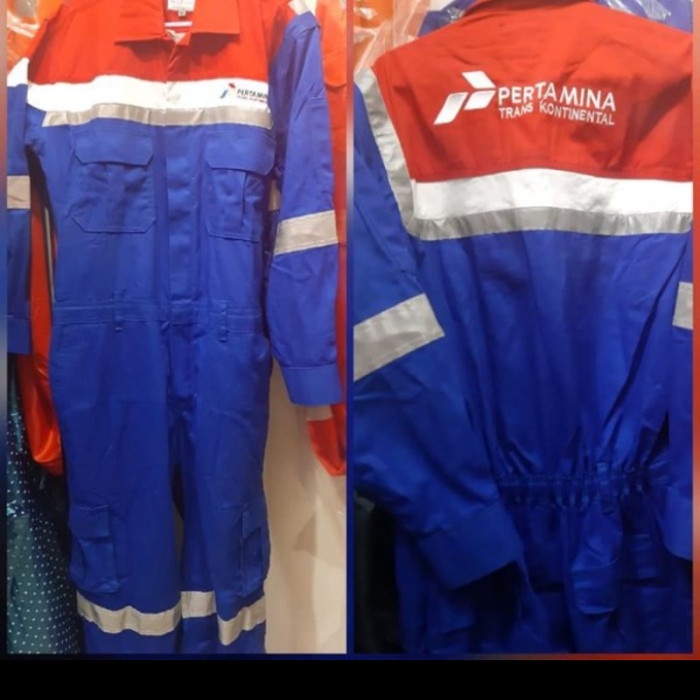 Wearpack Coverall Pertamina