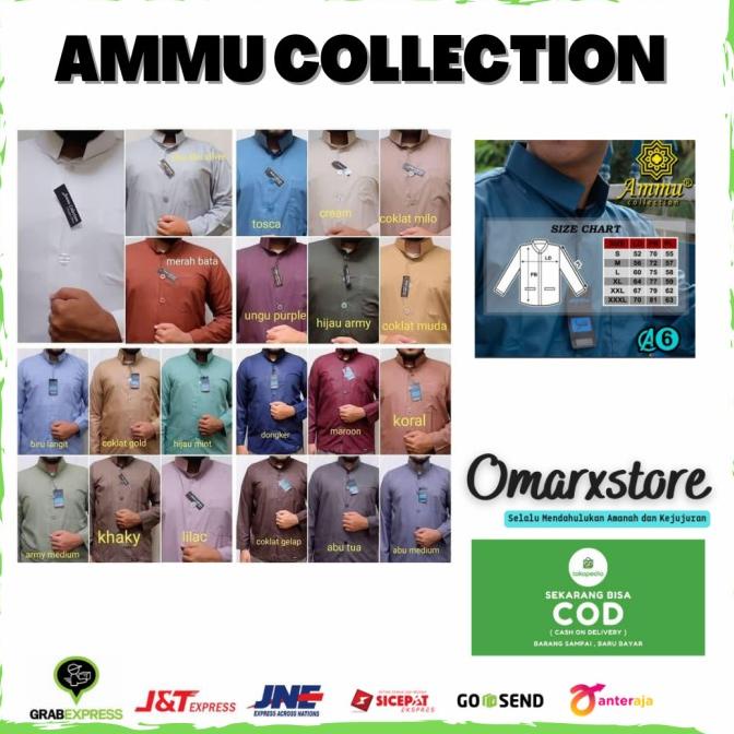 Baju Koko Ammu Collection