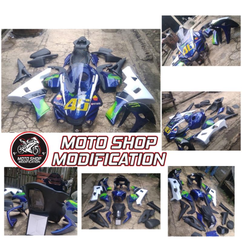 Full Body Sett Fairing Model R1 PNP Yamaha R15 V1 V2 V3