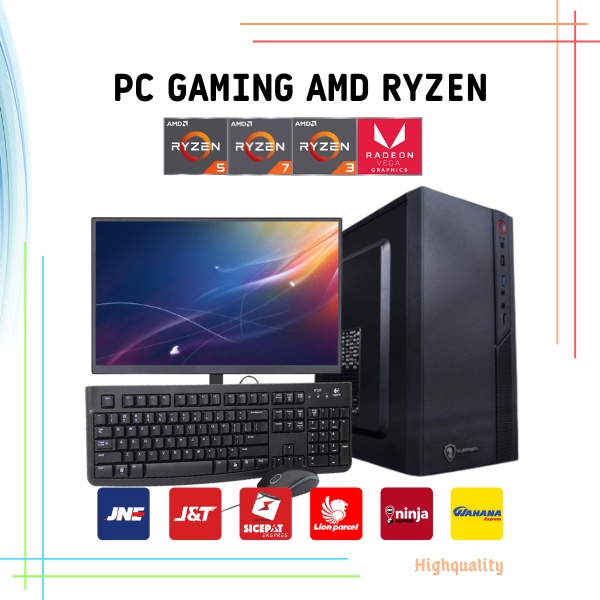 PC Office / Gaming Ryzen 5 5600G RAM 16GB