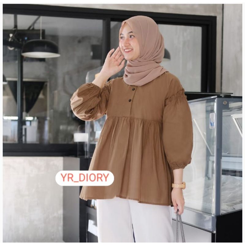 NAMINA BLOUSE RAYON UNIQLO PREMIUM BLOUSE KEKINIAN ALL SIZE M L XL 2XL 3XL 4XL 5XL