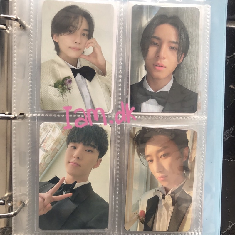 READY‼️ SEVENTEEN pc photocard mingyu minghao the8 jeonghan hoshi carver carat ver selca FML