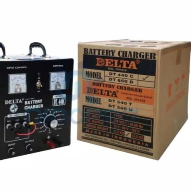 yang dicari] Battery Charger Cas Aki Delta DT440C 40A
