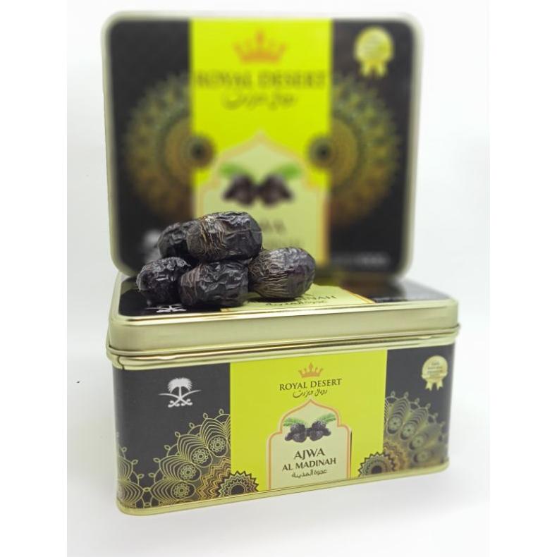 

Kurma Ajwa Royal Desert Kemasan Kaleng Best Seller