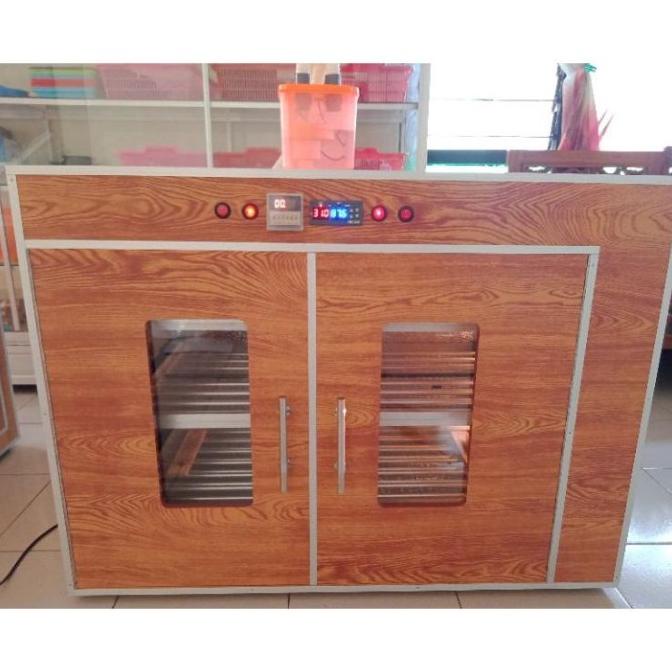 Mesin Penetas Telur Full Otomatis Kapasitas 300 Butir