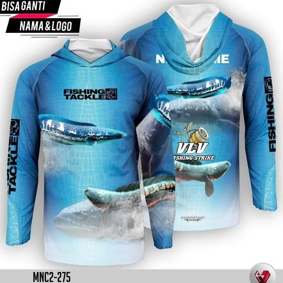 BAJU JERSEY MANCING BAJU KAOS FISHING BAJU FISHING MANIA /