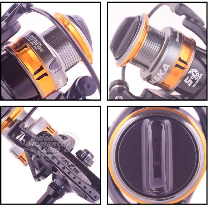 Reel Spinning Kaizen Naka Ukuran 800,1000,2000,3000,4000,6000,8000