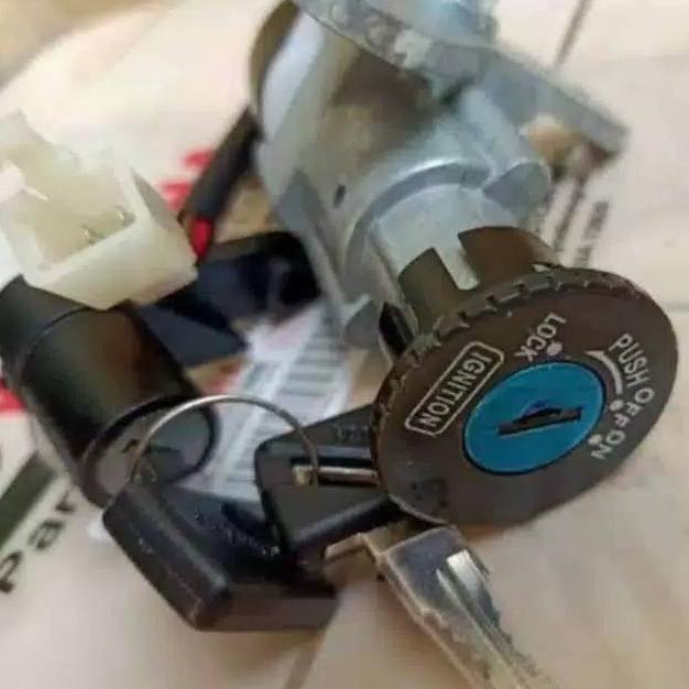 SEPEDA MOTOR AKSESORIS SEPEDA MOTOR KONCI KONTAK YAMAHA VEGA R NEW ORI