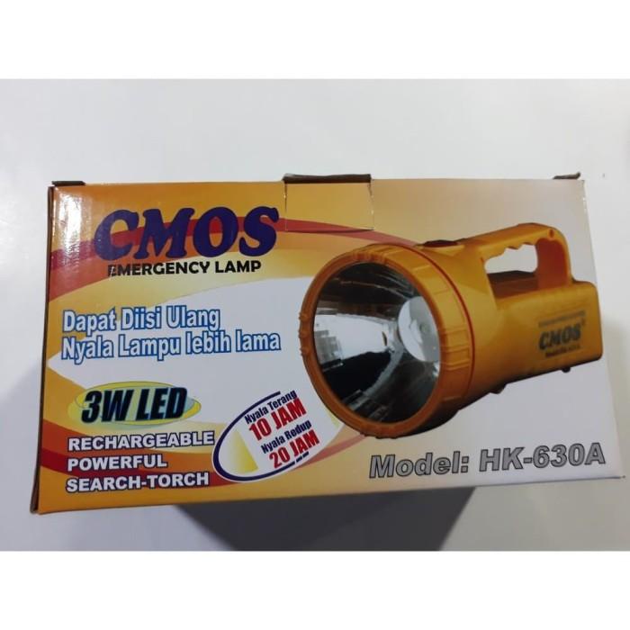 Senter/ Lampu Emergency Cmos Hk-630A