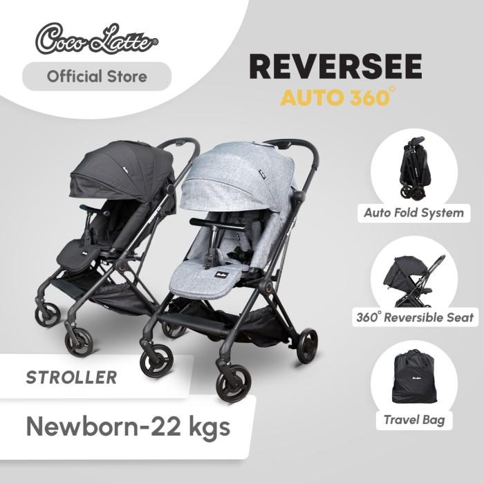 Stroller Cocolatte Stroller Cl 2166 Reversee Auto 360 Autofold Compact
