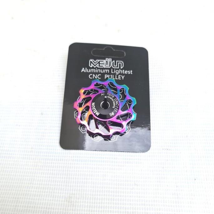 Aksesoris Sepeda Meijun Pulley RD Ceramic 11T Puley Rd Bearing Sepeda