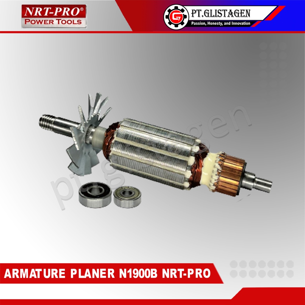 NRT-PRO 2900HD 1900B Armature Angker Mesin Planer Serut Kayu ORIGINAL