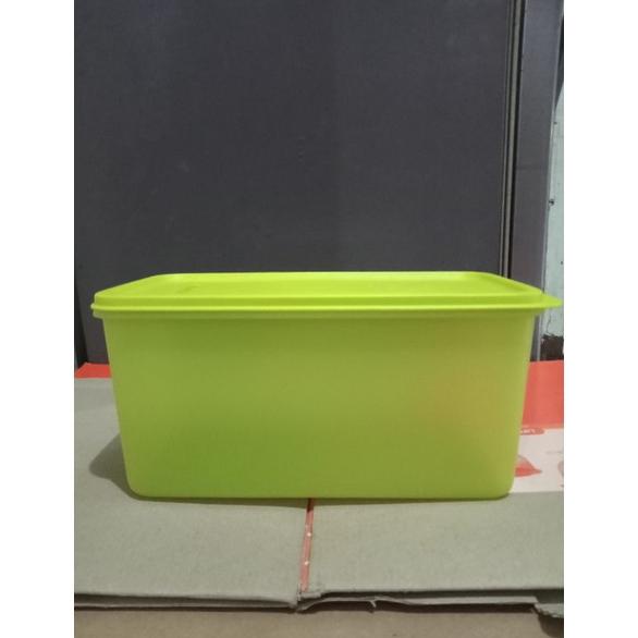 

WADAH TEMPAT penyimpanan kulkas fresh lime ecer jumbo stak n stor 3,1L Best Seller
