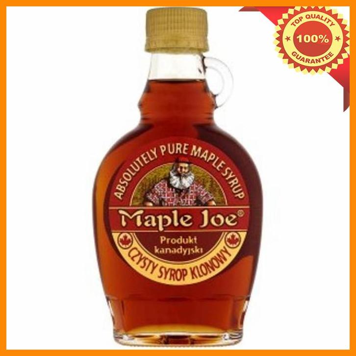 

(KSKS) MAPLE JOE - PURE MAPLE SYRUP 250 G