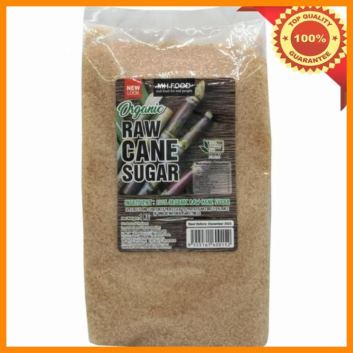 

(KSKS) ORGANIC RAW CANE SUGAR 1 KG