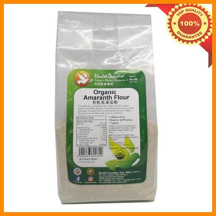 

(KSKS) HEALTH PARADISE ORGANIC AMARANTH FLOUR 500 G