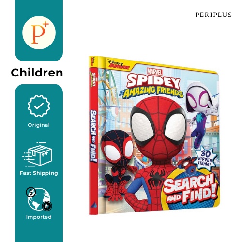 Spidey - Search and Find - 9780655223351