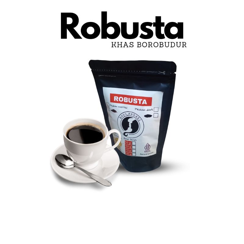 

kopi robusta 100g | kopi khas Magelang | kopi khas Borobudur