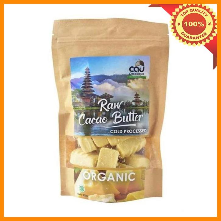 

(KSKS) ORGANIC RAW CACAO BUTTER 200 G