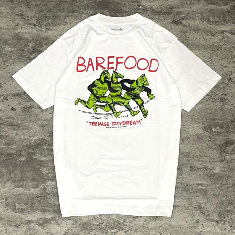 [COD] Barefood - Teenage DayDream Tshirt - White | Original Merchandise