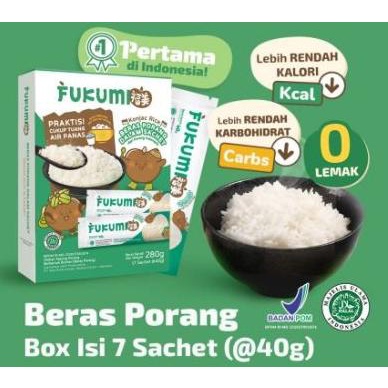 

fukumi beras porang box sachet original beras sehat