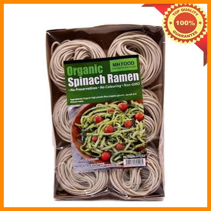 

(KSKS) ORGANIC SPINACH RAMEN 250 G