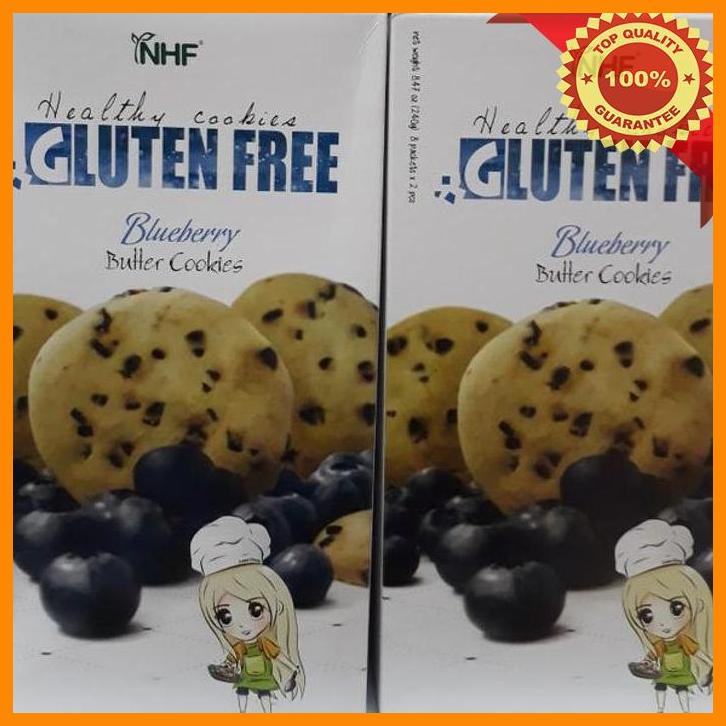 

(KSKS) HEALTHY COOKIES BLUEBERRY GLUTEN FREE