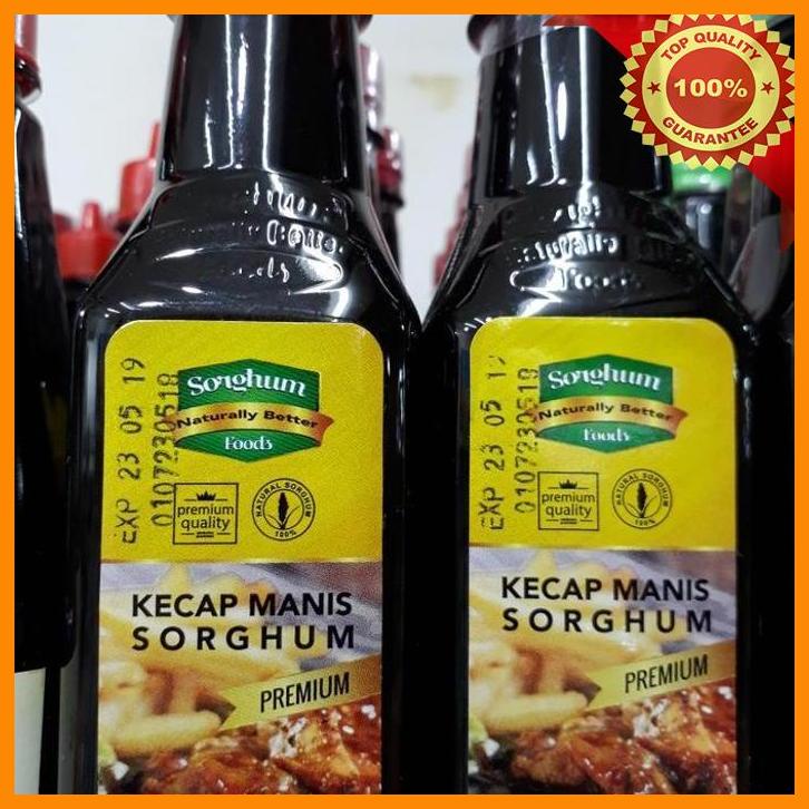 

(KSKS) KECAP MANIS SORGHUM PREMIUM 330 ML