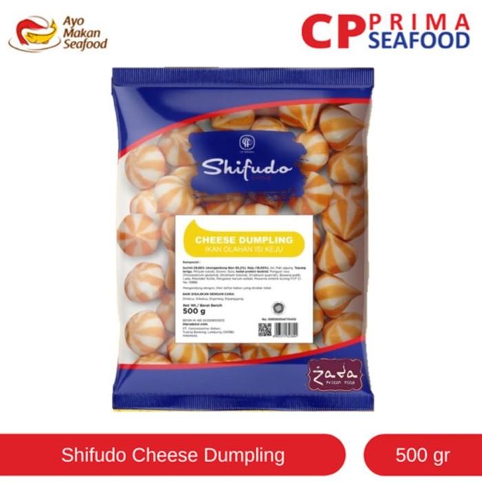 

Shifudo Dumpling Cheese 500Gr Keju Isi 28 054