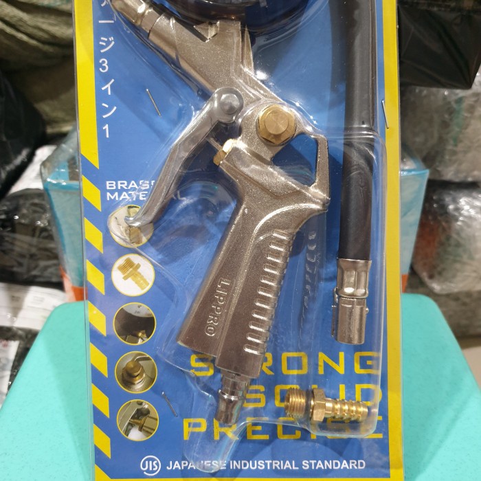 Lippro Tire Pressure Gauge 3 In 1 Lippro Inflator Lippro 3 Fungsi