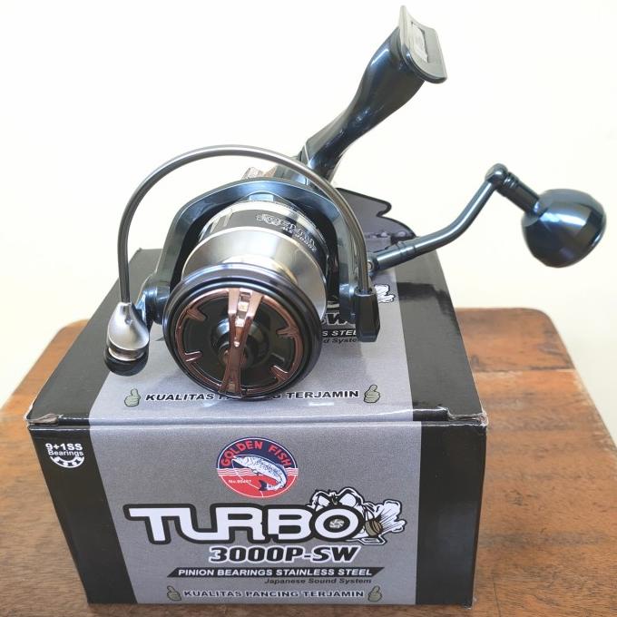 Reel Golden Fish Turbo 3000 SW